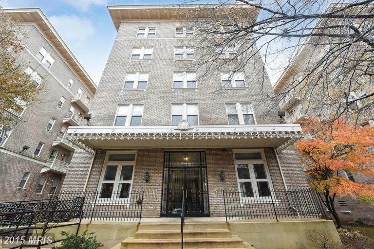 Wardman Court Condos 1308 Clifton Street NW Washington DC 20009